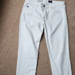 Women's White Jeans